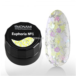 Monami, гель-лак Euphoria №1, 5 гр