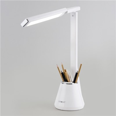 Настольная лампа Office, 8Вт LED, 3300-6500К, 450лм, цвет белый