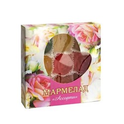 Мармелад желейный формовой Ассорти Фруктовые вкусы 300 гр.