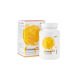 Витамин D3 500 МЕ + кальций, Алфит Плюс, 60 капс по 450 мг