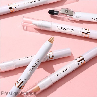 O.TWO.O Универсальный стик для макияжа Multi-purpose Makeup stick With Concealer Eyeshadow Highlighter Pencil  SC058 #04 Glitter