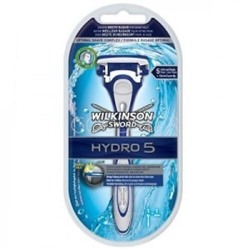 Станок Wilkinson HYDRO 5 (станок + 1 кассета)