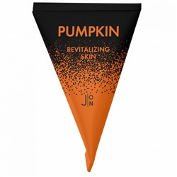 Маска для лица ТЫКВА Pumpkin Revitalizing Skin Sleeping Pack J:ON 5гр