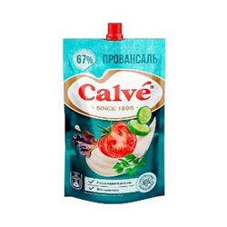 «Calve», майонез «Провансаль» 67%, 200 гр. KDV