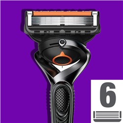 Кассеты для бритвы Жиллетт FUSION-5 ProGlide (6 шт.)