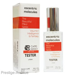 Тестер Escentric Molecules The Beautiful Mind Series Volume 1 Intelligence & Fantasy 60 ml ОАЭ