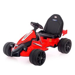 Детский электромобиль «Картинг», цвет красный 5166211