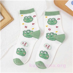 Носки «Cute frog»