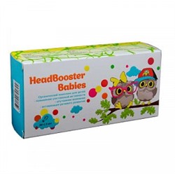 HeadBooster Babies органический комплекс для детей, монодозы 30 шт по 1,5 мл, Сашера-Мед