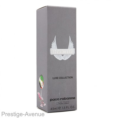 Компактный парфюм Paco Rabanne Invictus for men edt 45 ml