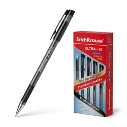 Ручка шариковая ULTRA-30 Original черная 0.7мм 55393 ErichKrause