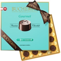 BUCHERON. Gourmet с фисташкой 180 гр. карт.упаковка