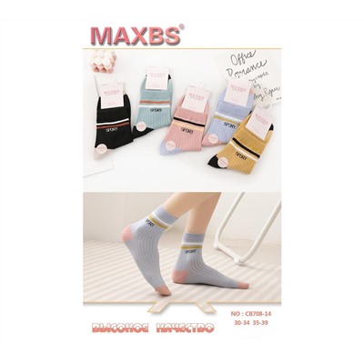 Подростковые носки MAXBS CB708-14