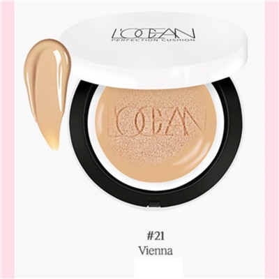 L’ocean Тональный кушон для лица / Perfection Cushion Pact SPF50 PA+++ #21, Vienna, 25 г