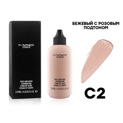 Тональная основа MAC Face And Body Foundation (плотный), 120 ml, тон C2