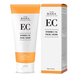 Cos De BAHA Крем для лица с витамином E 5% / Vitamin E Gel Cream (EC120), 120 мл