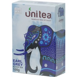 UNITEA. Earl Grey 100 гр. карт.пачка