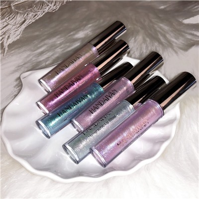 Сияющий блеск для губ HANDAIYAN Holographic Lip Gloss