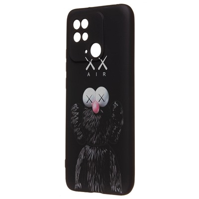 Чехол-накладка Luxo Creative для "Xiaomi Redmi 10C" (088) (black) (226058)