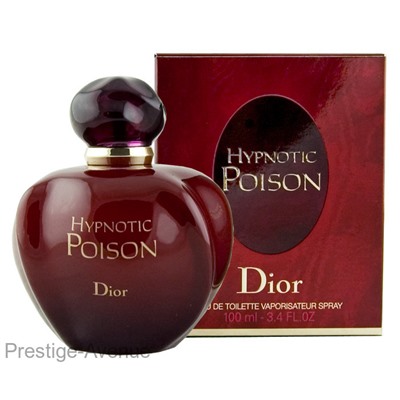 Christian Dior - Туалетная вода Poison Hypnotic 100 ml (w)