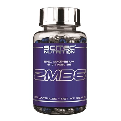 Витаминно-минеральный комплекс ZMB6 Scitec Nutrition 60 капс.
