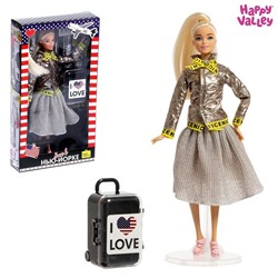 Кукла с чемоданом «Элис в Нью-Йорке», серия Вокруг света 5526578