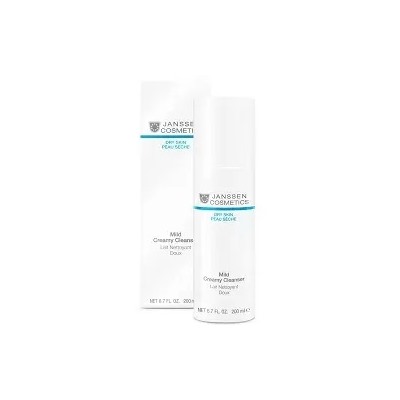 Janssen Dry Skin Mild Creamy Cleanser - Нежная очищающая эмульсия 200 мл