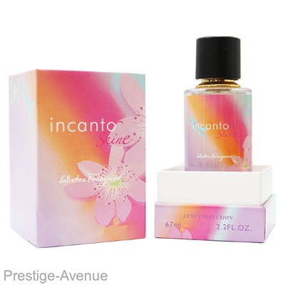 Luxe collection Salvatore Ferragamo "Incanto Shine"  67 ml