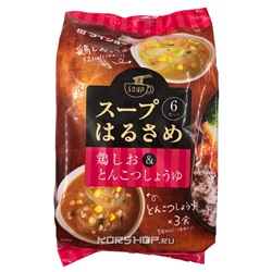 Суп Харусаме Курица и Тонкацу Daisho (6 порций), Япония, 95,7 г Акция