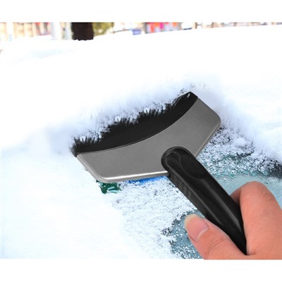 Скребок для очистки стекла Авто от снега и льда
