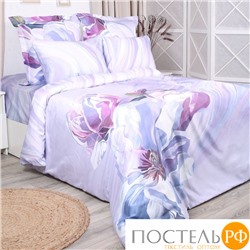 5860/9 КПБ 2сп SL Flower "Magnolia" н(2)70*70 н(2)50х70 сатин