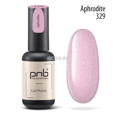 PNB, Gel nail polish - гель-лак №329, 8 мл