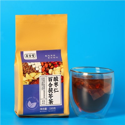 Чай травяной «Лилия и Пория», 30 фильтр-пакетов по 5 г