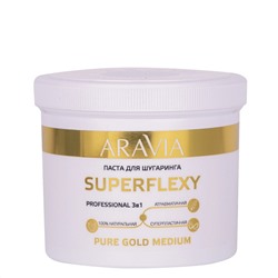 Aravia Паста для шугаринга / Superflexy Pure Gold, 750 г