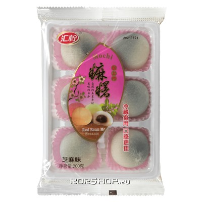 Моти со вкусом кунжута Huining, Китай 200 г. Акция