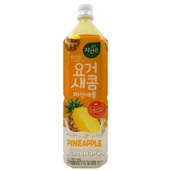 Йогуртовый напиток Ананас Nature's Woongjin, Корея, 1,5 л Акция