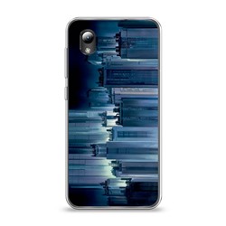 Силиконовый чехол Призрак 3 на ZTE Blade L8