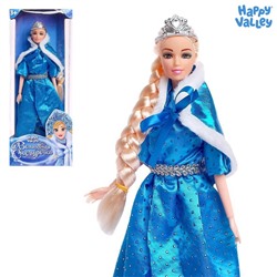 Кукла шарнирная «Волшебная снегурочка» 4240001