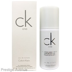 Дезодорант Calvin Klein "CK One" for men 150 ml