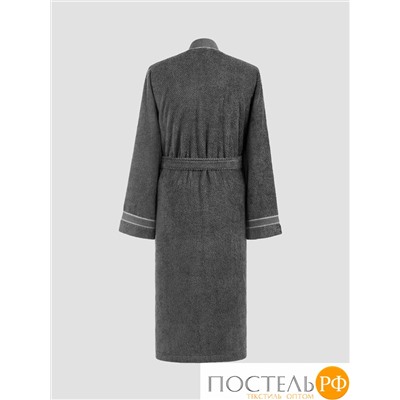 Togas МИЭЛЬ махровый халат XXL т-сер,1пр.,400 гр/м2,100%чесаный хл.