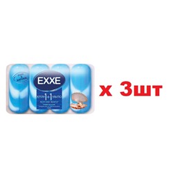 EXXE Туалетное крем-мыло 1+1 4шт*90г Морской жемчуг 3шт