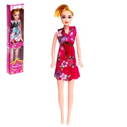Кукла-модель «Оля» в платье, МИКС 5066292