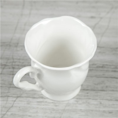 Чашка "Орфей", белая, 0.25 л
