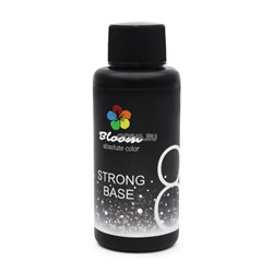 Bloom, Absolute color - жесткая база для гель-лака Strong №08 (молочная с блестками), 50 мл