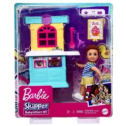 Игровой набор Барби «Игра с малышом» 6930382