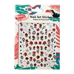 Nail Art Sticker, 2D стикер Z-D3970 (металлик)