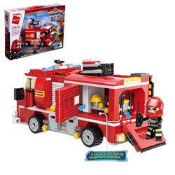 Конструктор Пожарные «Машина», 370 деталей и 3 минифигуры 6944088
