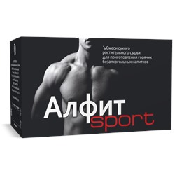 Алфит-Спорт, 40 г (20 ф-пак по 2 г), Алфит