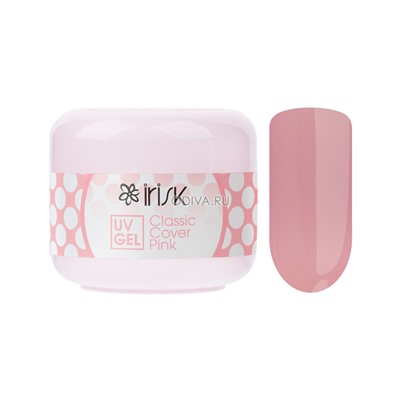 Irisk, ABC Limited collection - гель камуфлирующий №8 (Сlassic Сover Pink), 15 мл