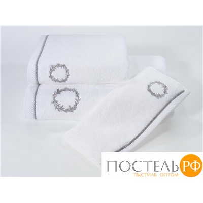 1018G11008508 Полотенце Soft cotton SEHZADE белый 50X100